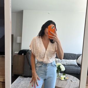 Forever 21 short sleeve bodysuit